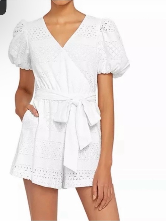 Alice + Olivia Pants - Alice + Olivia Paulina Romper